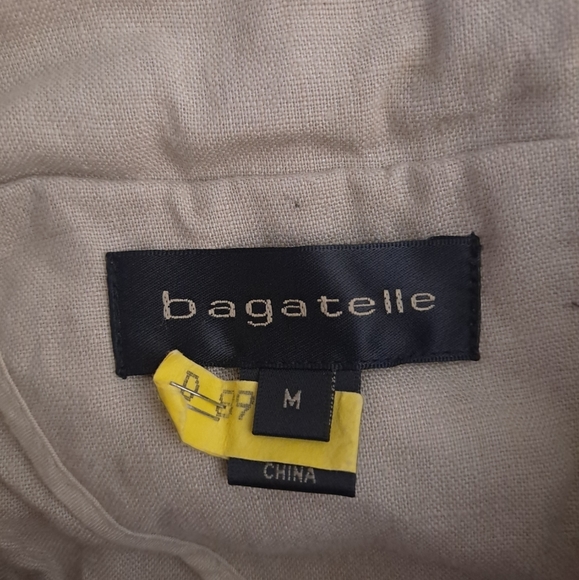 Bagatelle vintage coat trech  jacket size M - Picture 5 of 5
